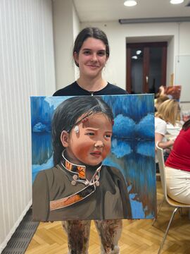 37 Učenci z izdelki